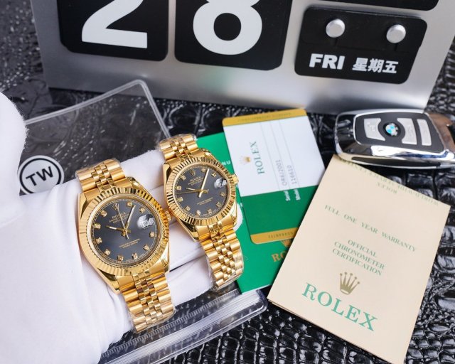 ロレック時計コピー 2色  大人気NO.1カップル時計  Rolex  ロレック時計0019