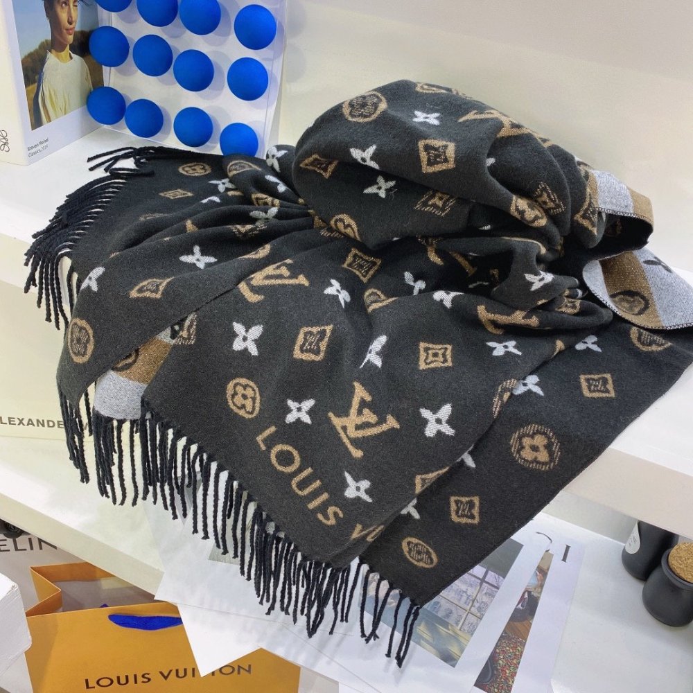 ルイヴィトンマフラーコピー 定番人気2022新品 Louis Vuitton ルイヴィトンマフラー0037