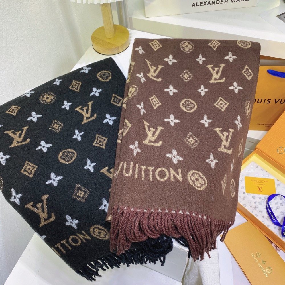 ルイヴィトンマフラーコピー 定番人気2022新品 Louis Vuitton ルイヴィトンマフラー0038