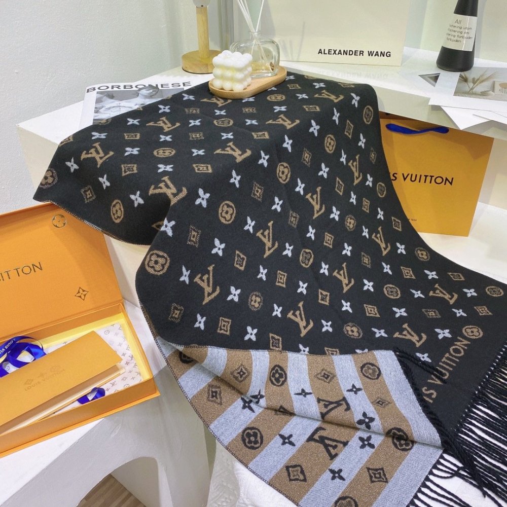 ルイヴィトンマフラーコピー 定番人気2022新品 Louis Vuitton ルイヴィトンマフラー0037