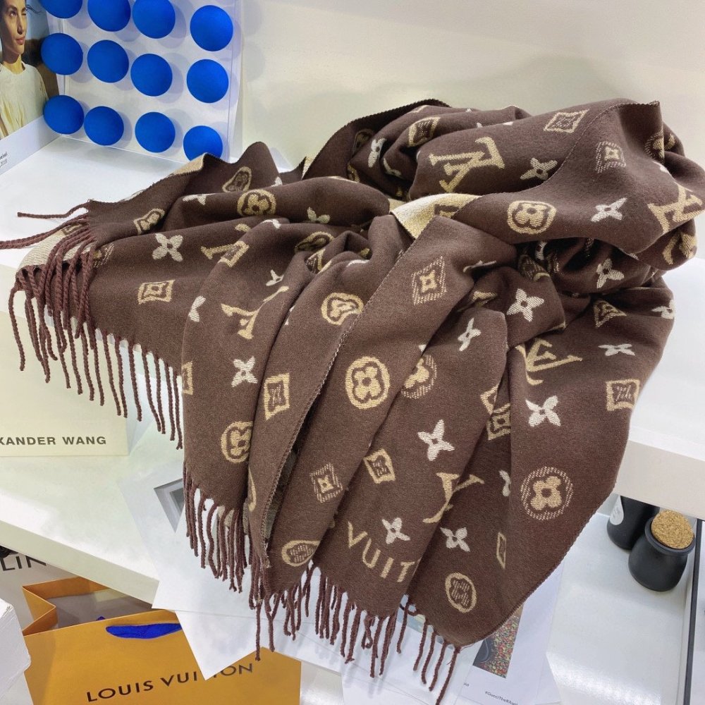 ルイヴィトンマフラーコピー 定番人気2022新品 Louis Vuitton ルイヴィトンマフラー0038