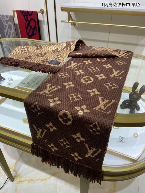 ルイヴィトンマフラーコピー 定番人気2022新品 Louis Vuitton ルイヴィトンマフラー0043