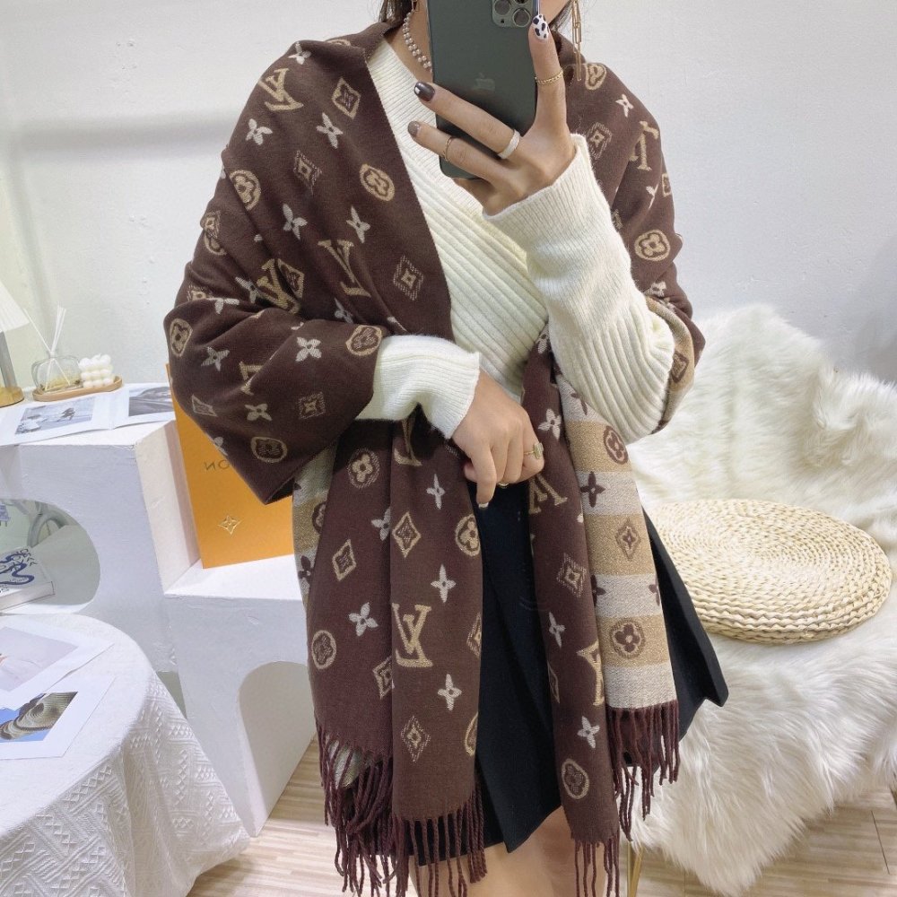 ルイヴィトンマフラーコピー 定番人気2022新品 Louis Vuitton ルイヴィトンマフラー0038