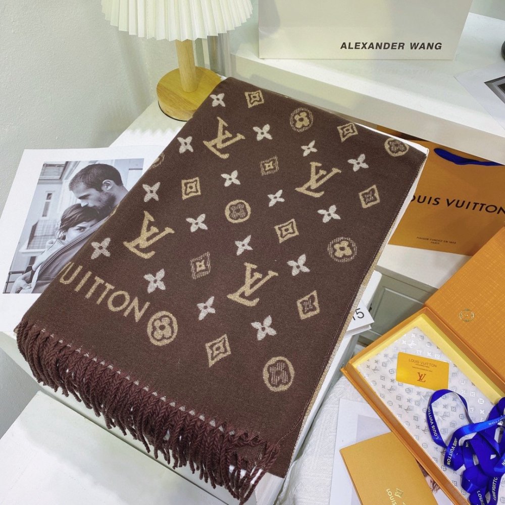 ルイヴィトンマフラーコピー 定番人気2022新品 Louis Vuitton ルイヴィトンマフラー0038