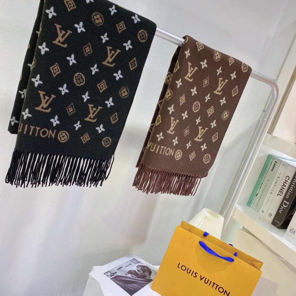 ルイヴィトンマフラーコピー 定番人気2022新品 Louis Vuitton ルイヴィトンマフラー0037