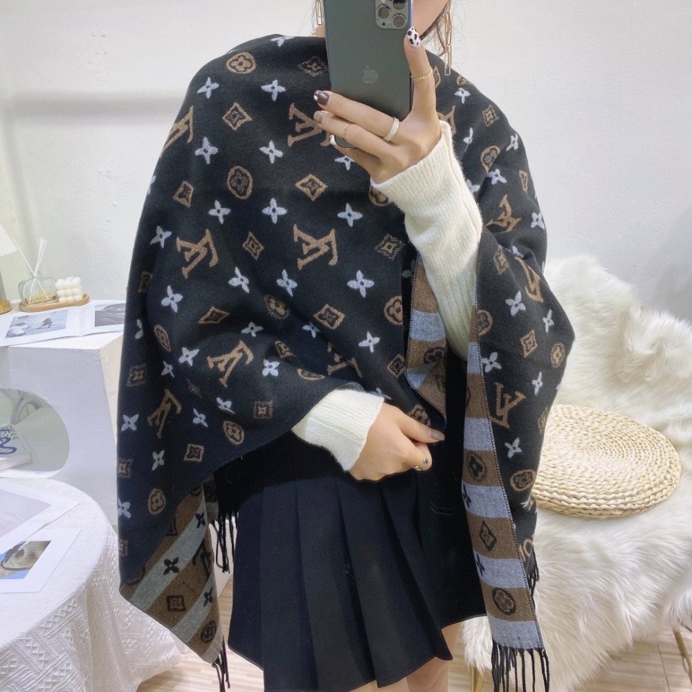 ルイヴィトンマフラーコピー 定番人気2022新品 Louis Vuitton ルイヴィトンマフラー0037