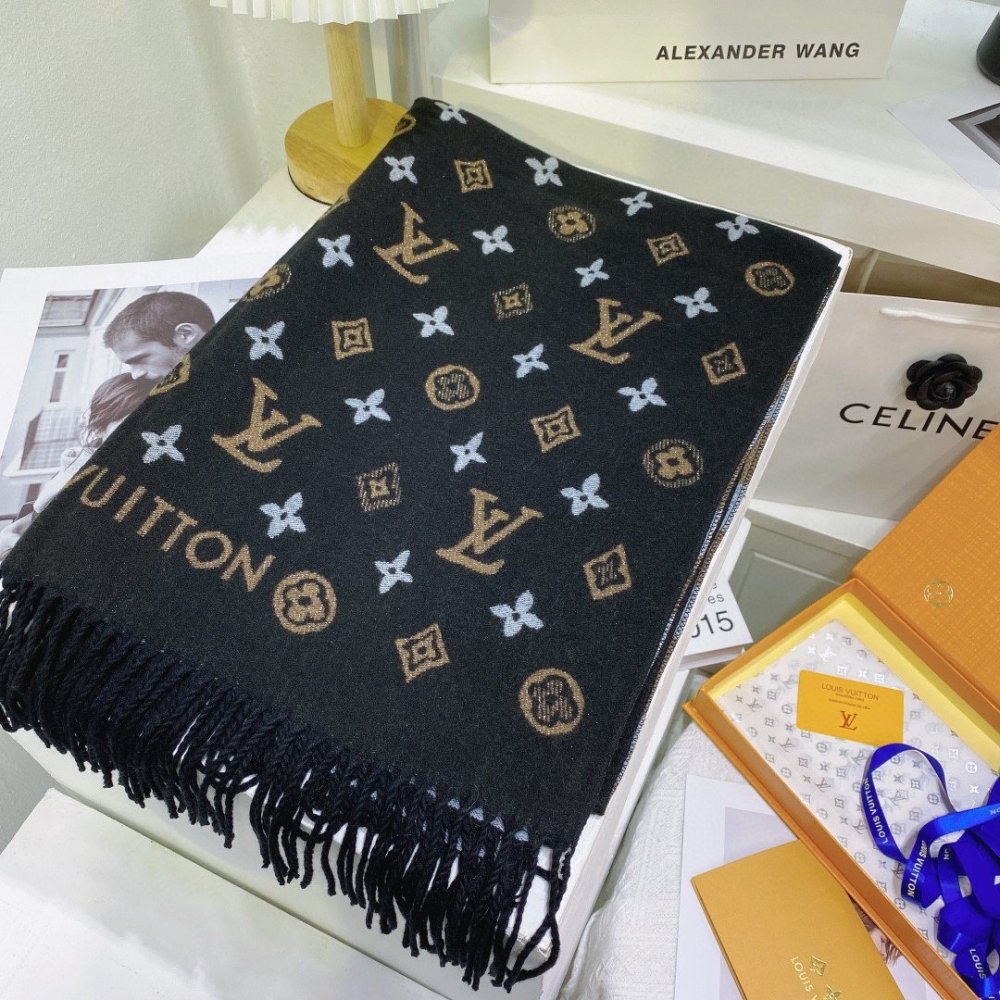 ルイヴィトンマフラーコピー 定番人気2022新品 Louis Vuitton ルイヴィトンマフラー0037