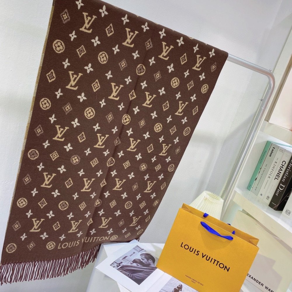 ルイヴィトンマフラーコピー 定番人気2022新品 Louis Vuitton ルイヴィトンマフラー0038