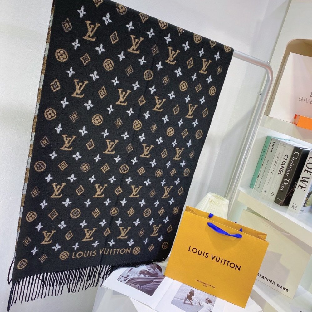 ルイヴィトンマフラーコピー 定番人気2022新品 Louis Vuitton ルイヴィトンマフラー0037