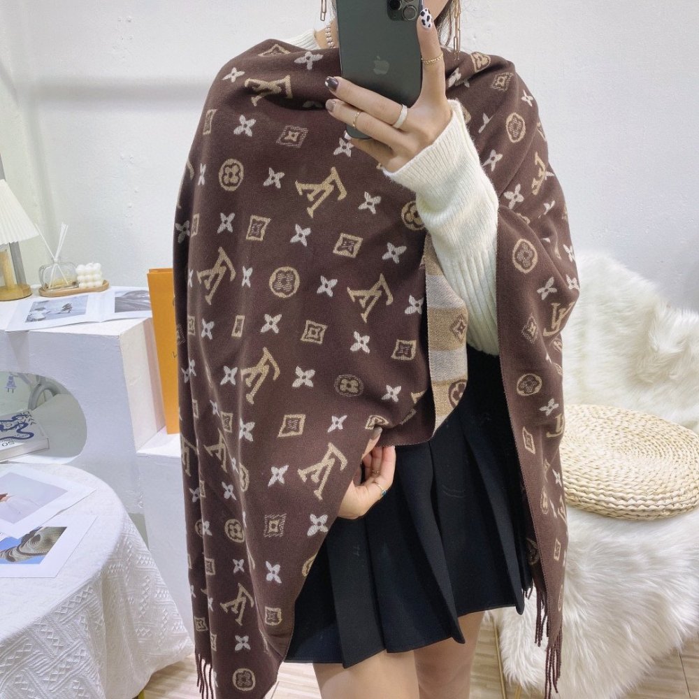 ルイヴィトンマフラーコピー 定番人気2022新品 Louis Vuitton ルイヴィトンマフラー0038