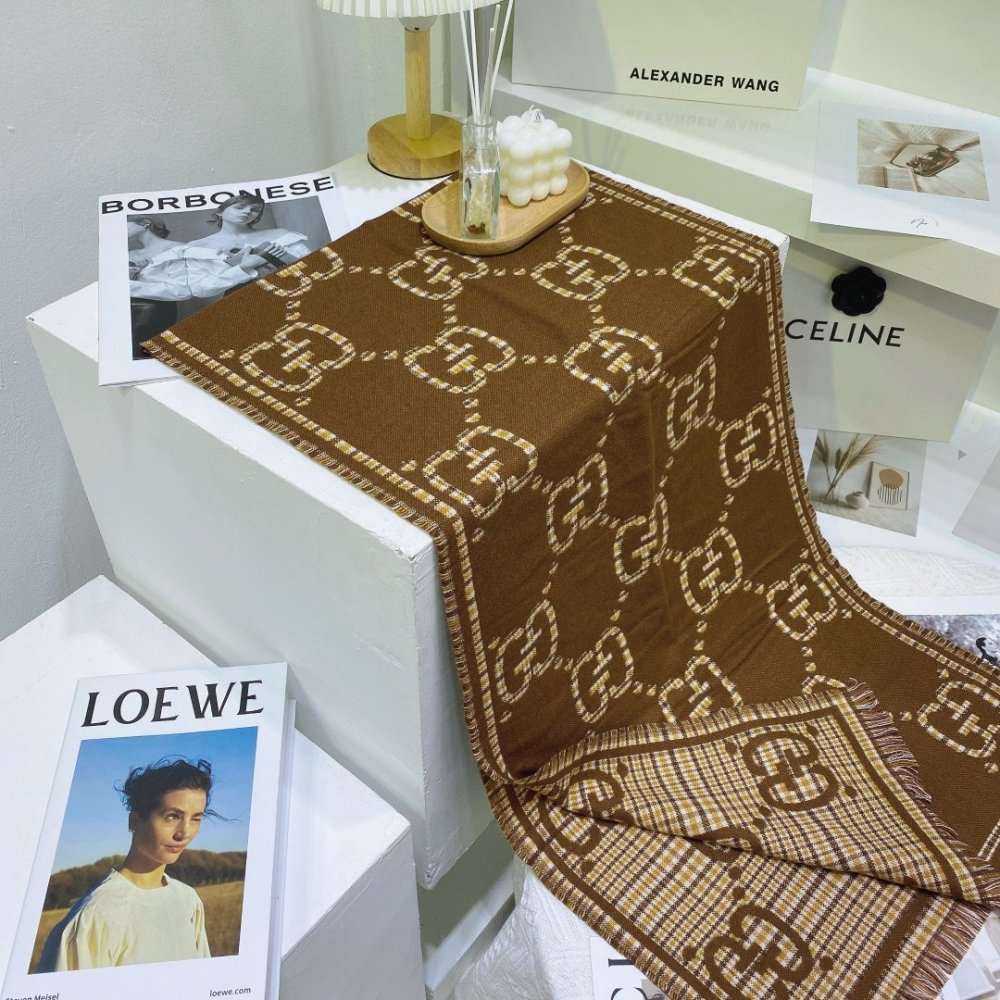 グッチマフラーコピー 定番人気2022新品 GUCCI グッチマフラー0035