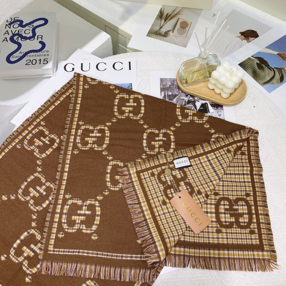 グッチマフラーコピー 定番人気2022新品 GUCCI グッチマフラー0035