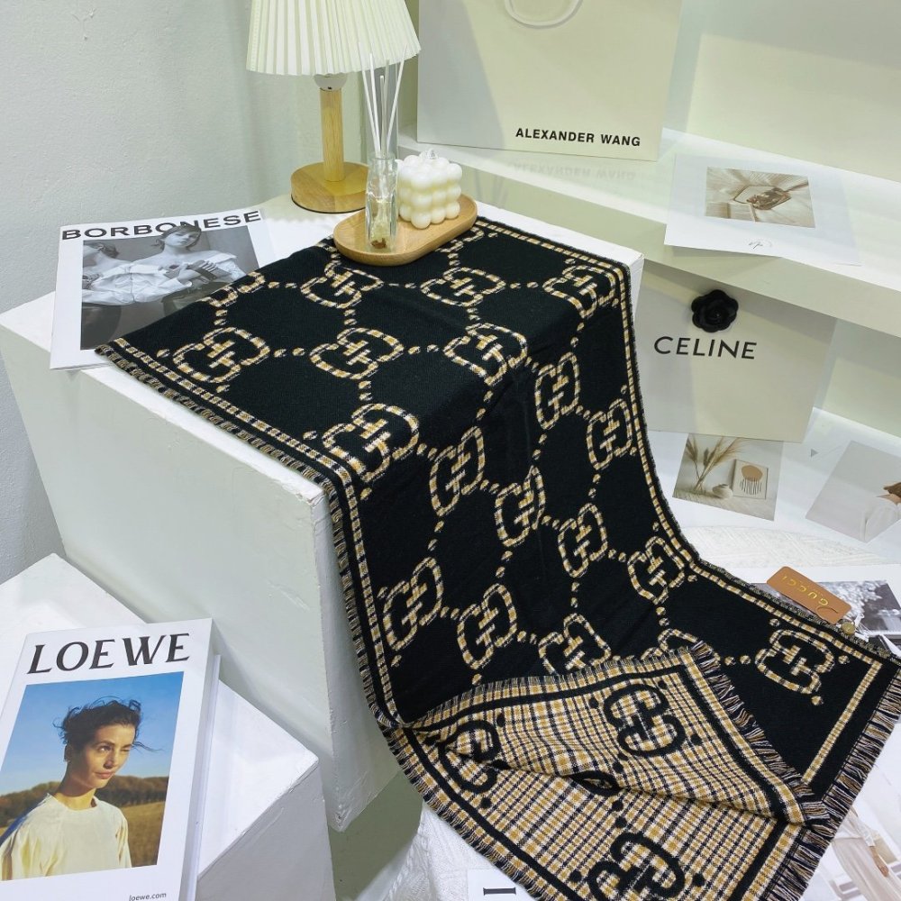 グッチマフラーコピー 定番人気2022新品 GUCCI グッチマフラー0034