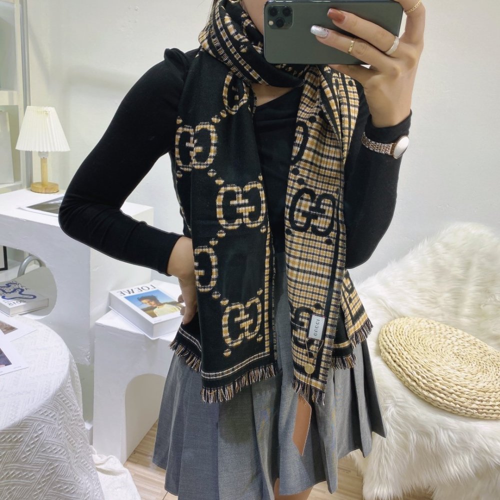 グッチマフラーコピー 定番人気2022新品 GUCCI グッチマフラー0034