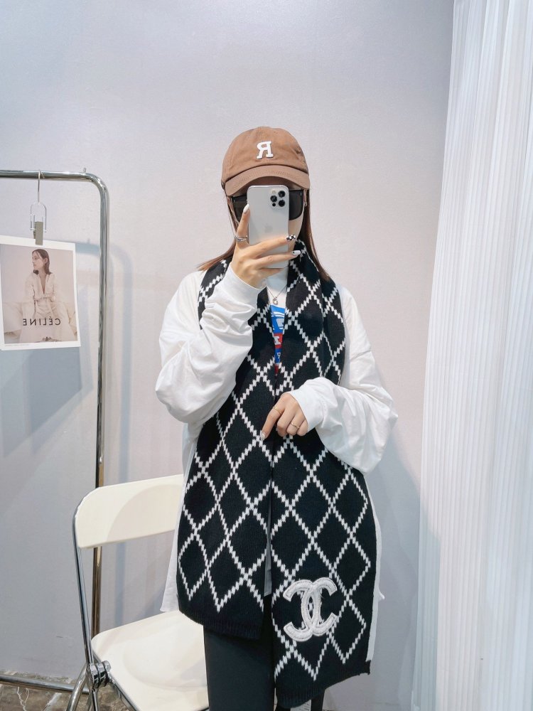 シャネルマフラーコピー 2022新品大人気NO.1 CHANEL シャネルマフラー0047