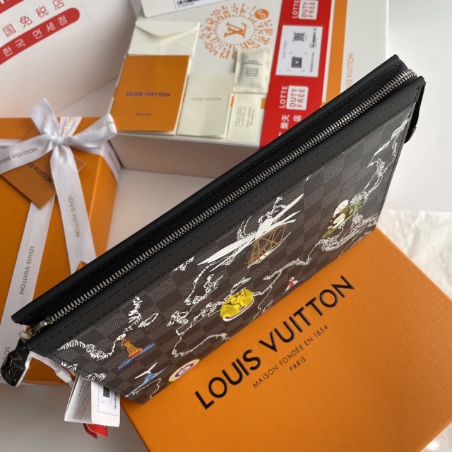ルイヴィトンセカンドバッグコピー 定番人気2022  Louis Vuitton  ルイヴィトンセカンドバッグ0036
