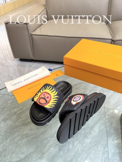 ルイヴィトン靴コピー 3色  男女兼用  定番人気2023新品   Louis Vuitton ルイヴィトン靴0415