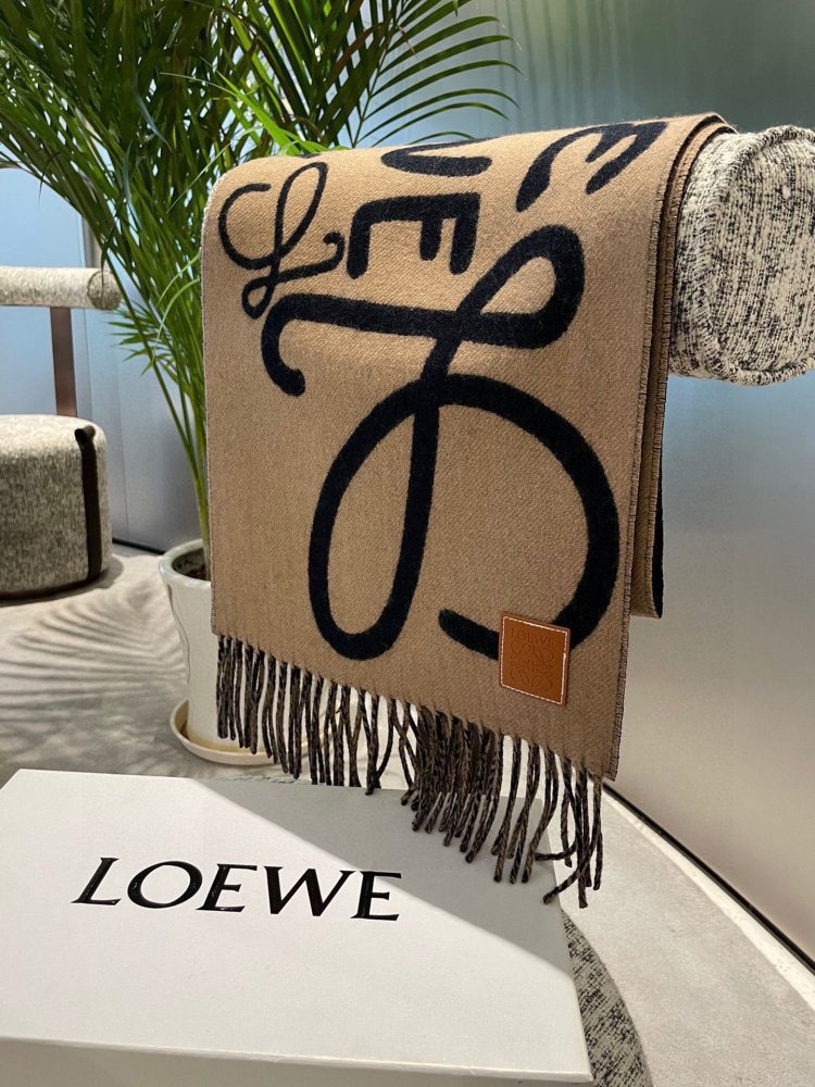 ロエベ マフラーコピー 2023SS新作通販  LOEWE ロエベ マフラー0067