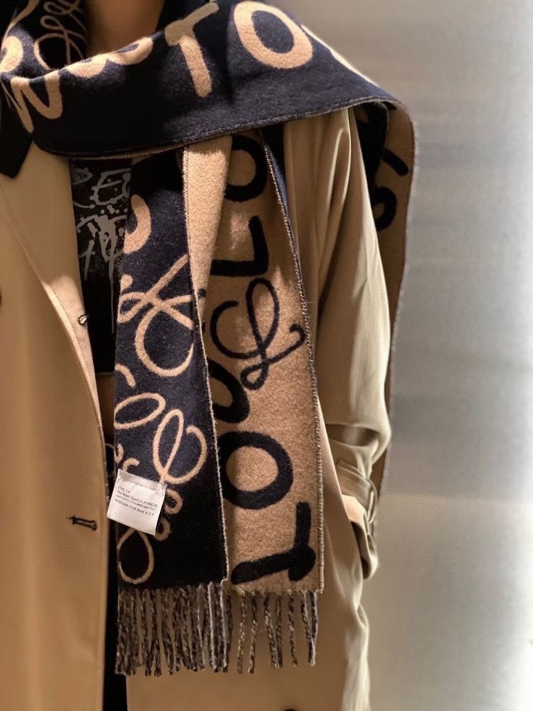 ロエベ マフラーコピー 2023SS新作通販  LOEWE ロエベ マフラー0067