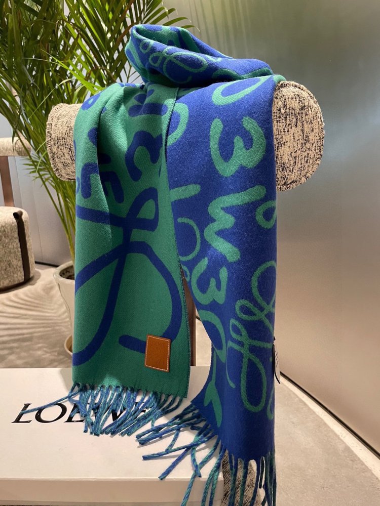 ロエベ マフラーコピー 2023SS新作通販  LOEWE ロエベ マフラー0066