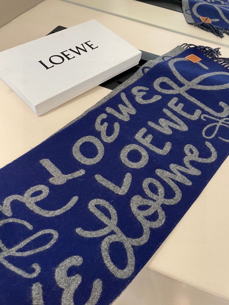 ロエベ マフラーコピー 2023SS新作通販  LOEWE ロエベ マフラー0065