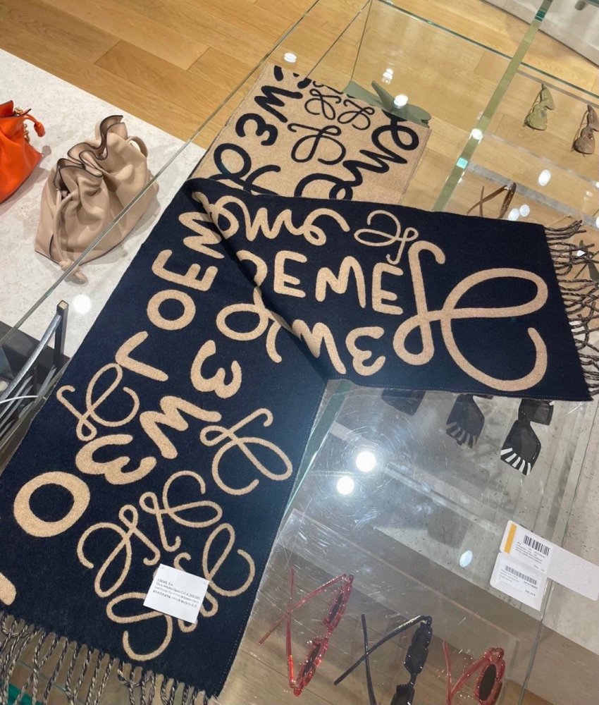 ロエベ マフラーコピー 2023SS新作通販  LOEWE ロエベ マフラー0067