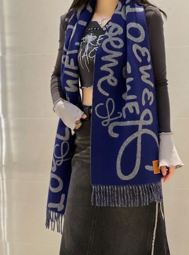 ロエベ マフラーコピー 2023SS新作通販  LOEWE ロエベ マフラー0065