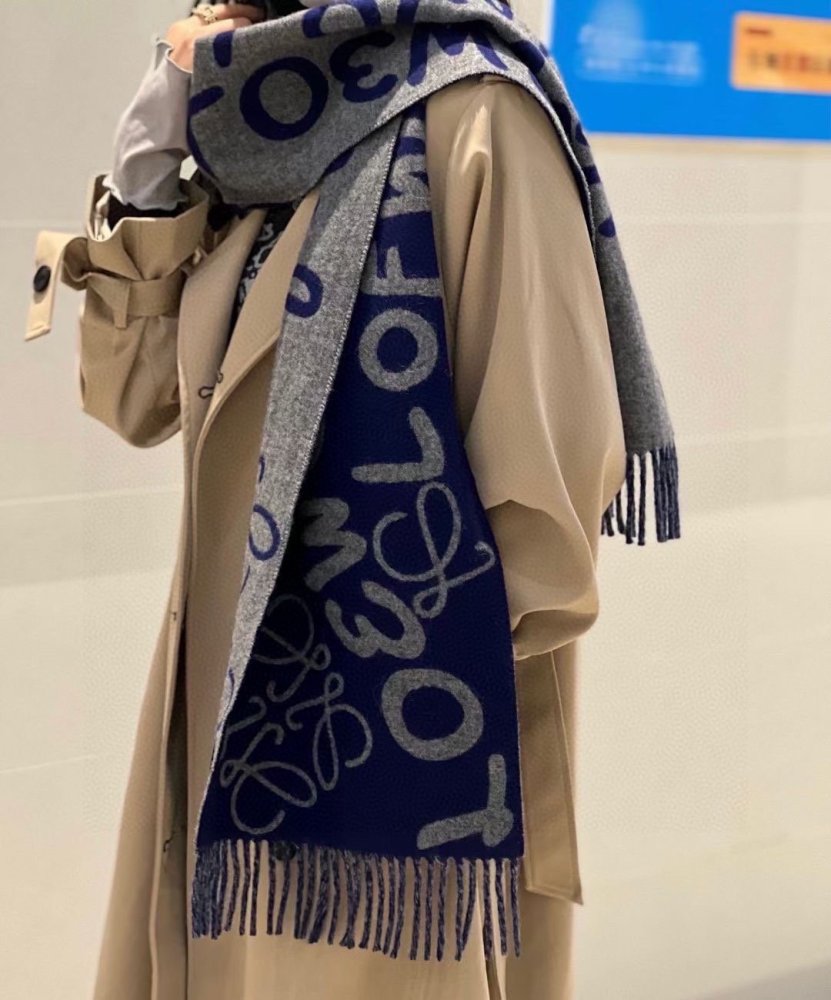 ロエベ マフラーコピー 2023SS新作通販  LOEWE ロエベ マフラー0065