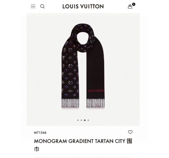 ルイヴィトンマフラーコピー  男女兼用   2023新品大人気NO.1 Louis Vuitton ルイヴィトンマフラー0064