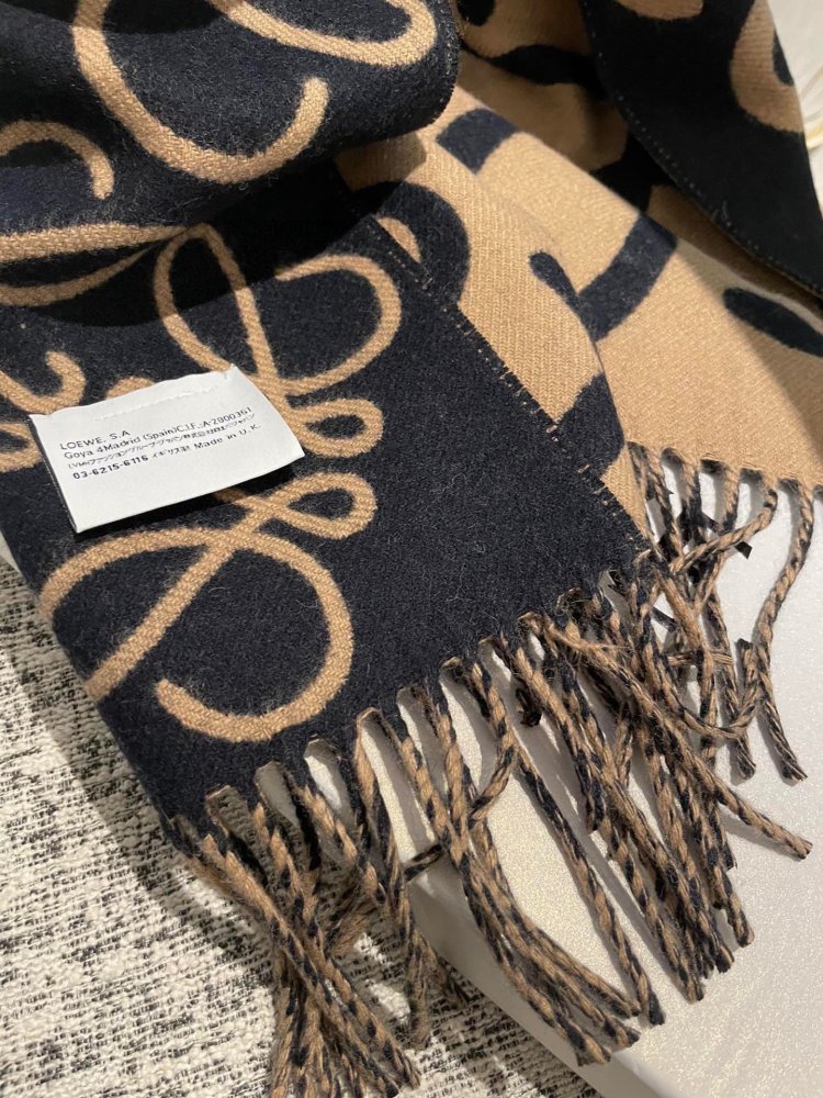ロエベ マフラーコピー 2023SS新作通販  LOEWE ロエベ マフラー0067