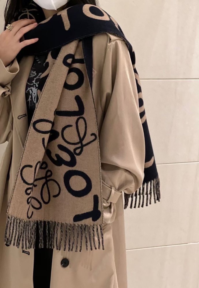 ロエベ マフラーコピー 2023SS新作通販  LOEWE ロエベ マフラー0067