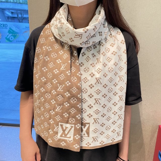 ルイヴィトンマフラーコピー  2023新品大人気NO.1 Louis Vuitton ルイヴィトンマフラー0065