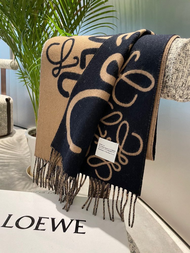 ロエベ マフラーコピー 2023SS新作通販  LOEWE ロエベ マフラー0067