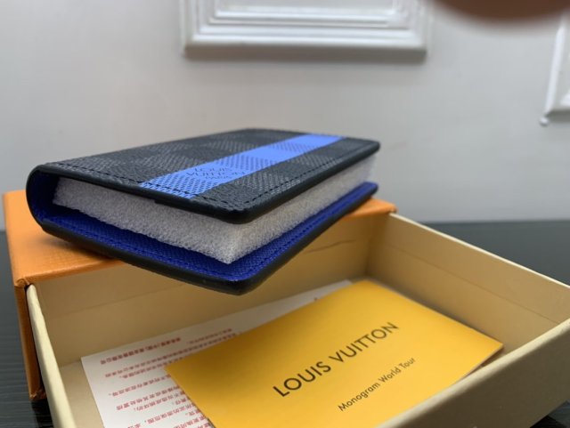 素敵なルイヴィトンカードケース財布   2023大人気NO.1    Louis Vuitton  N60076
