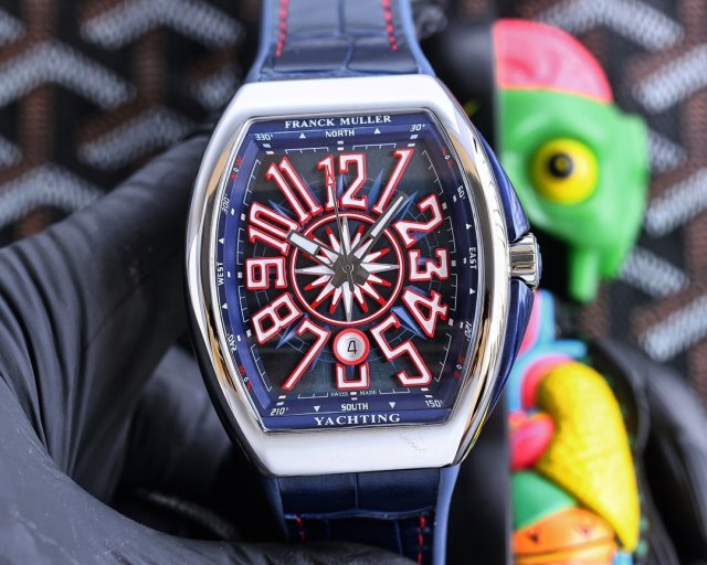 目を惹くカラー フランクミュラー時計コピー 2色   2024   大人気  フランクミュラー時計0057
