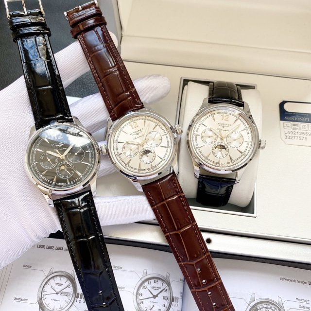 《人気★》ロンジン時計 コピー 3色  LONGINES  ロンジン時計0022