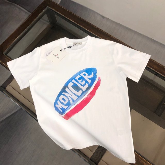 入手困難品！男女兼用 モンクレール服コピー 4色  Tシャツ   Moncler  モンクレール服0162