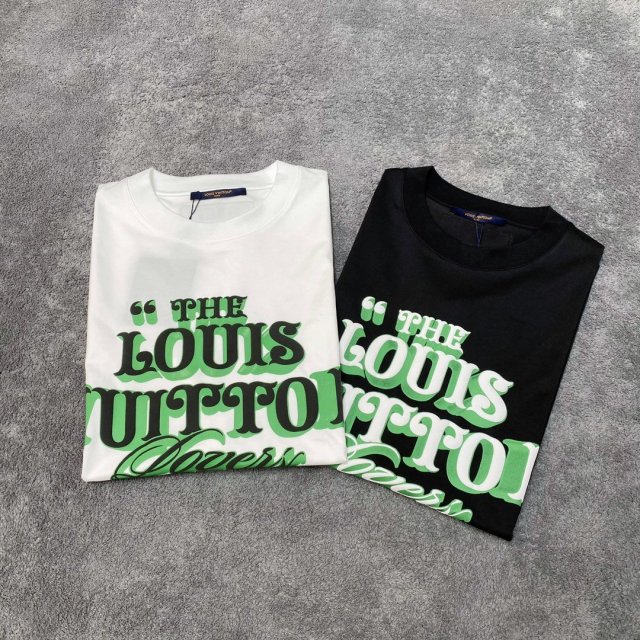 注目度抜群！ルイヴィトン服コピー 2色  Tシャツ   Louis Vuitton ルイヴィトン服0205