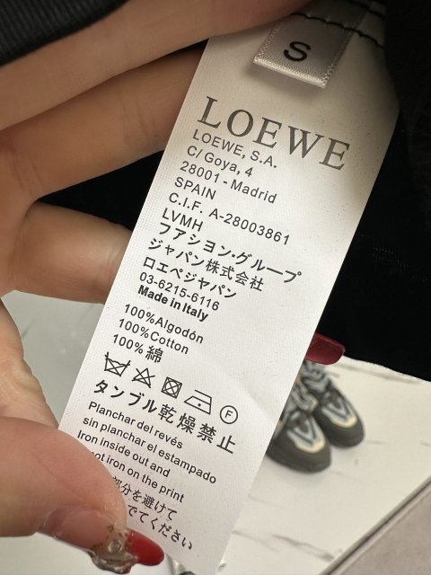 【日本未発売】ロエベ 服コピー 2色  男女兼用  LOEWE  ロエベ服0093
