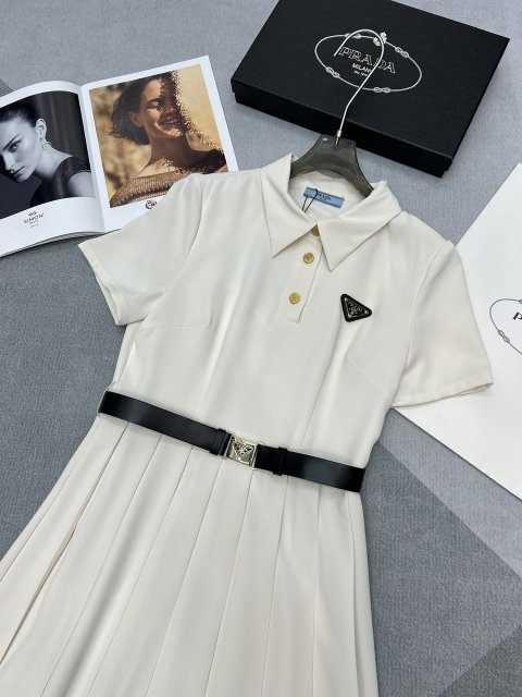 プラダ服コピー  大人気2024新品 2色  PRADA  プラダ服0127