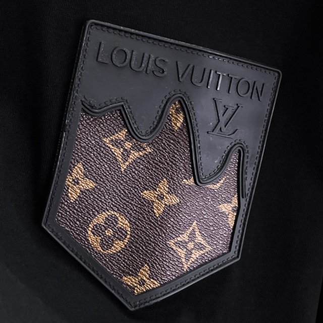 大人気！暖かい★ルイヴィトン服コピー   2色  Tシャツ   Louis Vuitton ルイヴィトン服0229