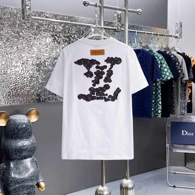 ★日本!!人気！ ルイヴィトン服コピー   2色  Tシャツ   Louis Vuitton ルイヴィトン服0228