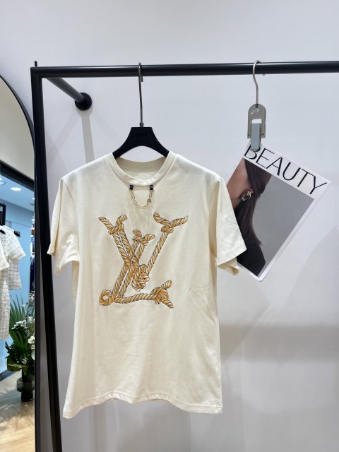 超話題! ルイヴィトン服コピー  Tシャツ  Louis Vuitton ルイヴィトン服0116