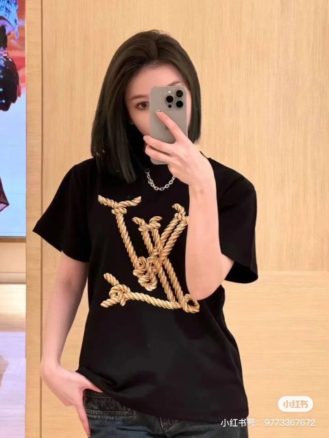 超話題! ルイヴィトン服コピー  Tシャツ  Louis Vuitton ルイヴィトン服0116