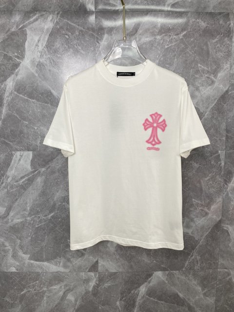【限定カラー】 クロムハーツ服コピー 2色   CHROME HEARTS  Tシャツ  クロムハーツ服0054