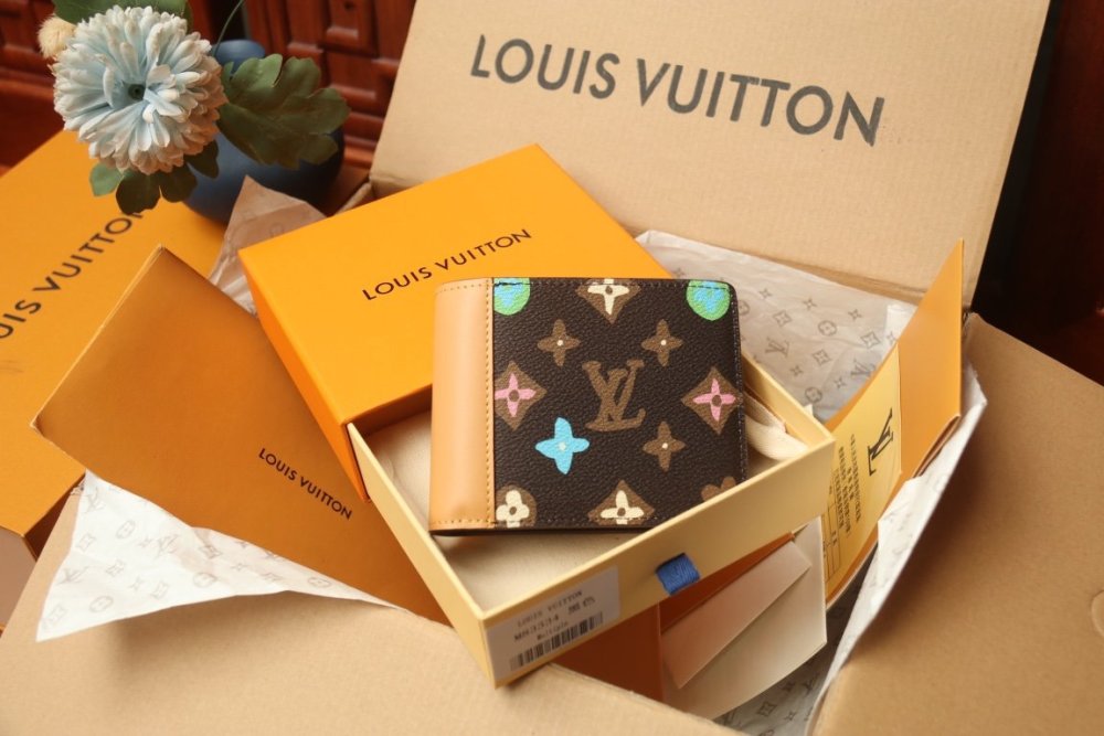 ☆超人気☆ ルイヴィトン折り財布コピー 2色  Louis Vuitton ルイヴィトン財布 M66543