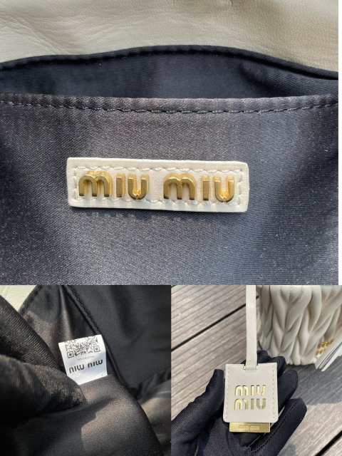 大人気！暖かい★ ミュウミュウバッグコピー 4色  MiuMiu  ミュウミュウバッグ0006