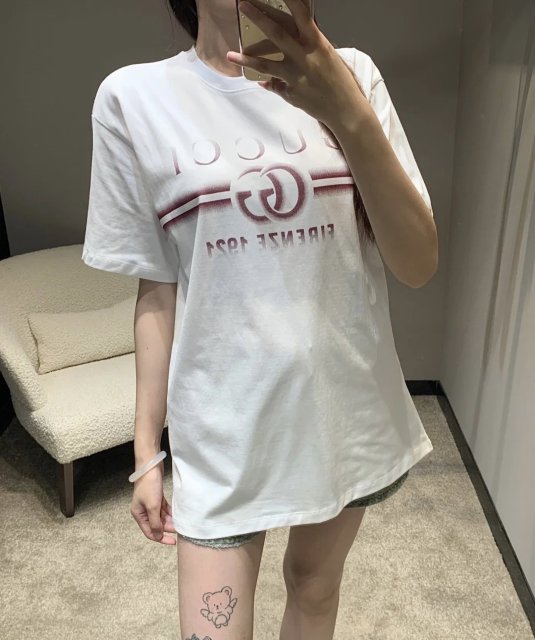 ☆超人気☆ グッチ服コピー 男女兼用   Tシャツ  GUCCI  グッチ服0068