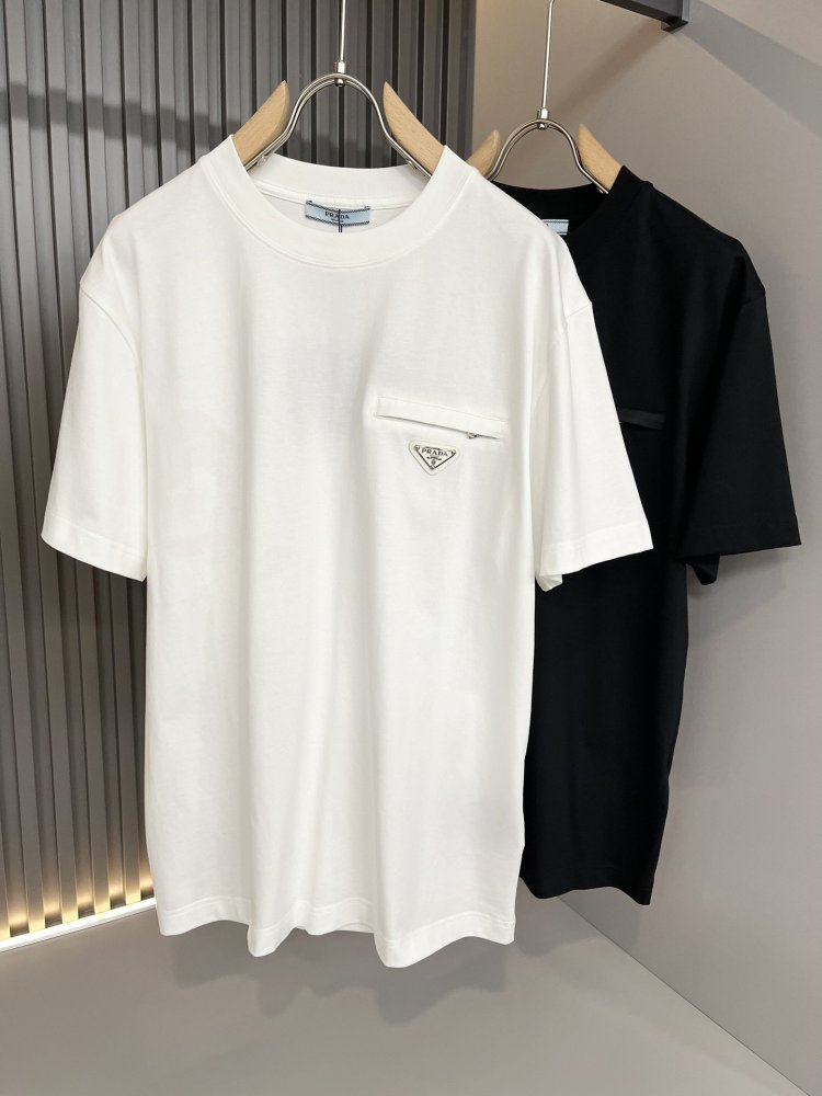 《人気★》プラダ服コピー 2色  男女兼用  Tシャツ PRADA    プラダ服0125