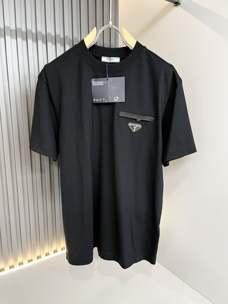 《人気★》プラダ服コピー 2色  男女兼用  Tシャツ PRADA    プラダ服0125